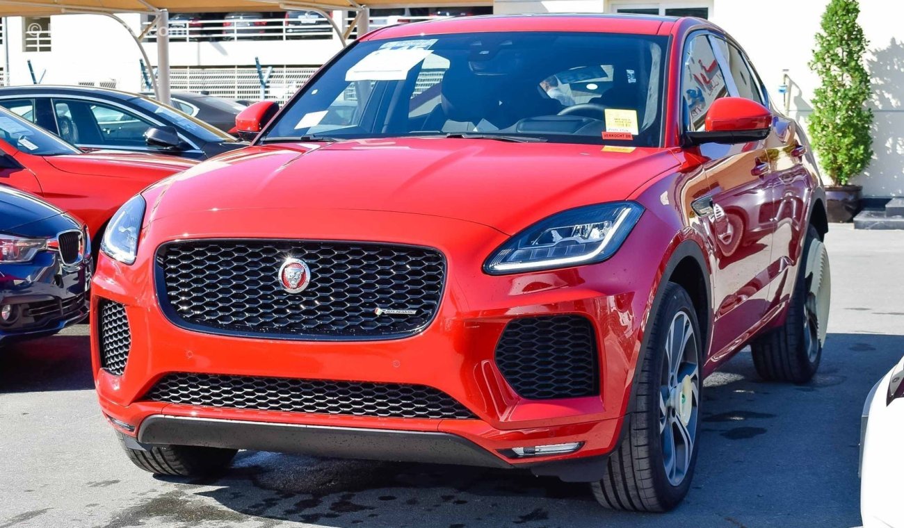 Jaguar E Pace R Dynamic  First Edition