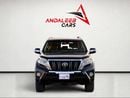 Toyota Prado VXR | 4.0L V6 | BLACK | GCC SPECS | 4WD