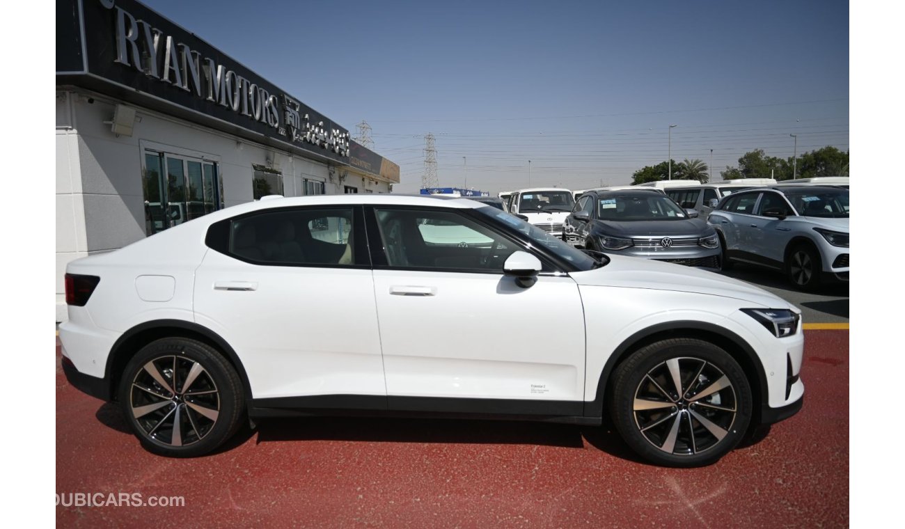 بولستار Polestar 2 Polestar 2 ، هاتشباك ، دفع أمامي ، 5 أبواب ، محرك كهربائي ، 360 كاميرا ، رادار ، مثبت السرعة ، مقاعد