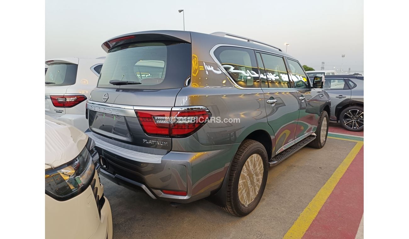 New Nissan Patrol 4.0L V6 PLATINUM CITY / 