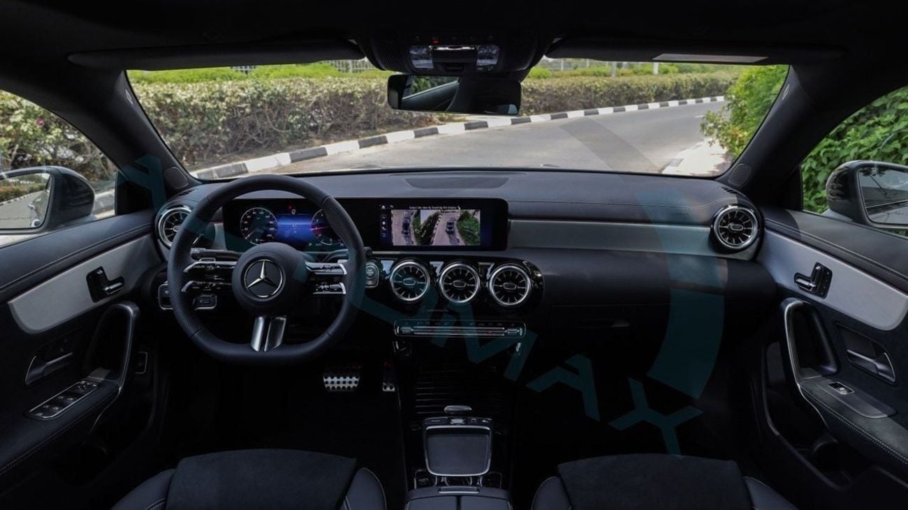 Mercedes-Benz CLA 200 AMG COUPE 2026 GCC With 2 Years Unlimited Mileage Warranty @Official Dealer