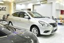 Nissan Sunny EXCELLENT DEAL for our Nissan Sunny ( 2016 Model ) in Silver Color GCC Specs