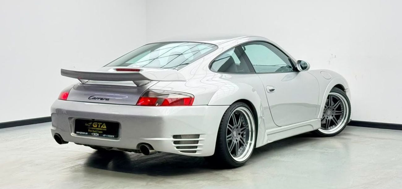 Porsche 911 2002 Porsche 911 Carrera, Service History, Excellent Condition, Japanese Specs