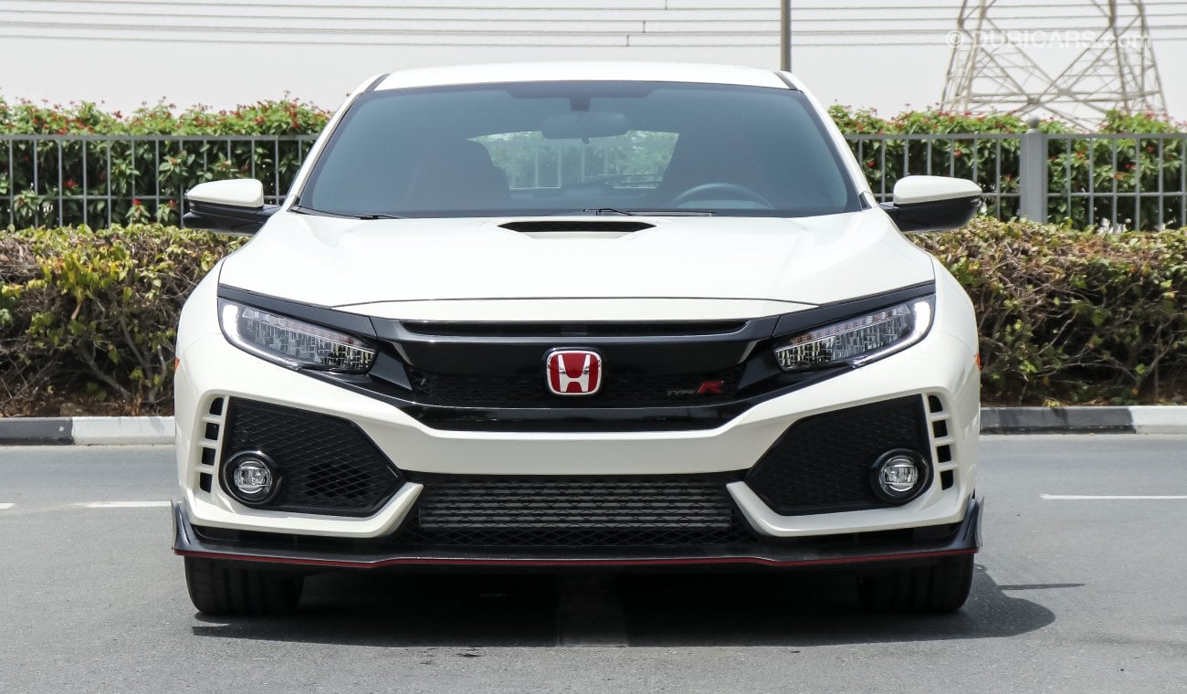 هوندا سيفيك Type R, Export