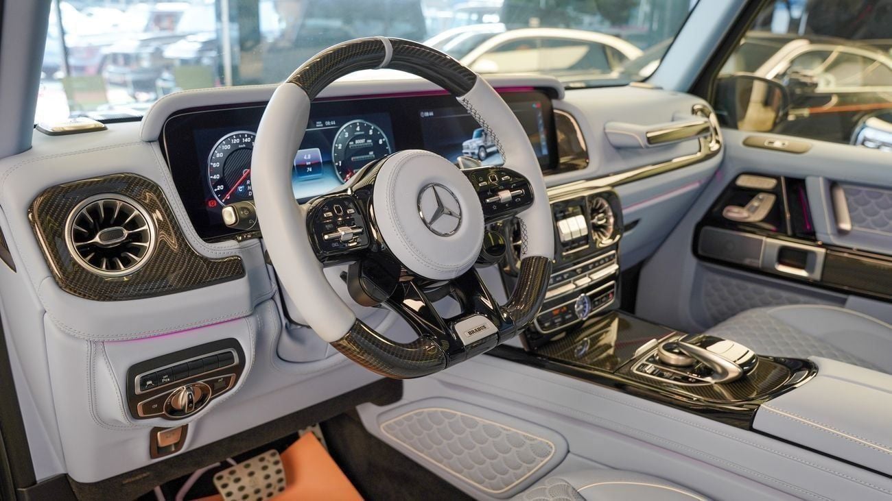 برابوس 800 - مرسيدس-AMG G 63 Mercedes Benz Brabus G800 - Nardo Grey Color - 2023 - Fully Loaded
