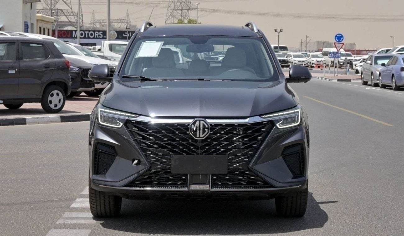 MG RX5 LUXURY Brand New MG RX5 Plus Deluxe 2025 FOR EXPORT 1.5L A/T| Petrol | Grey/Beige |N-RX5-DEL-1.5-25|
