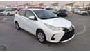 Toyota Yaris SE Toyota yares 2020 GCC  perfect condition original paint