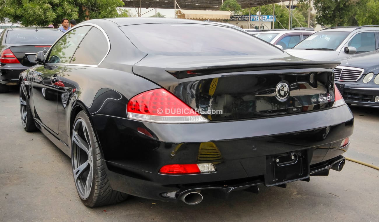 BMW 650i I