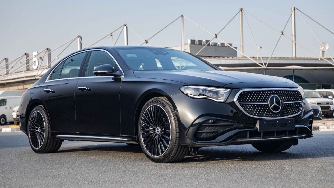 Mercedes Benz E300 AMG PACKAGE | 2026 | 5 Years Dealer Warranty | For Local Registration +10%
