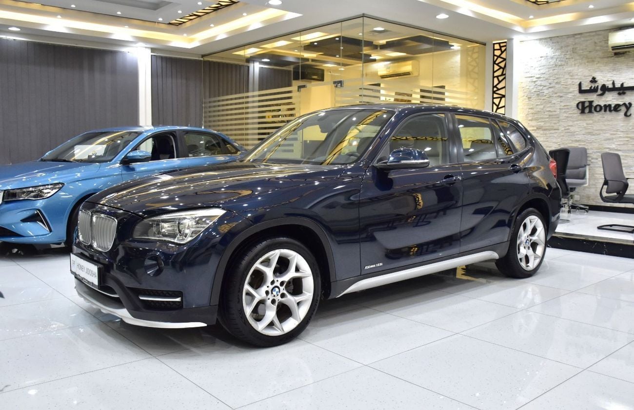 بي أم دبليو X1 EXCELLENT DEAL for our BMW X1 sDrive18i ( 2015 Model ) in Blue Color! GCC Specs