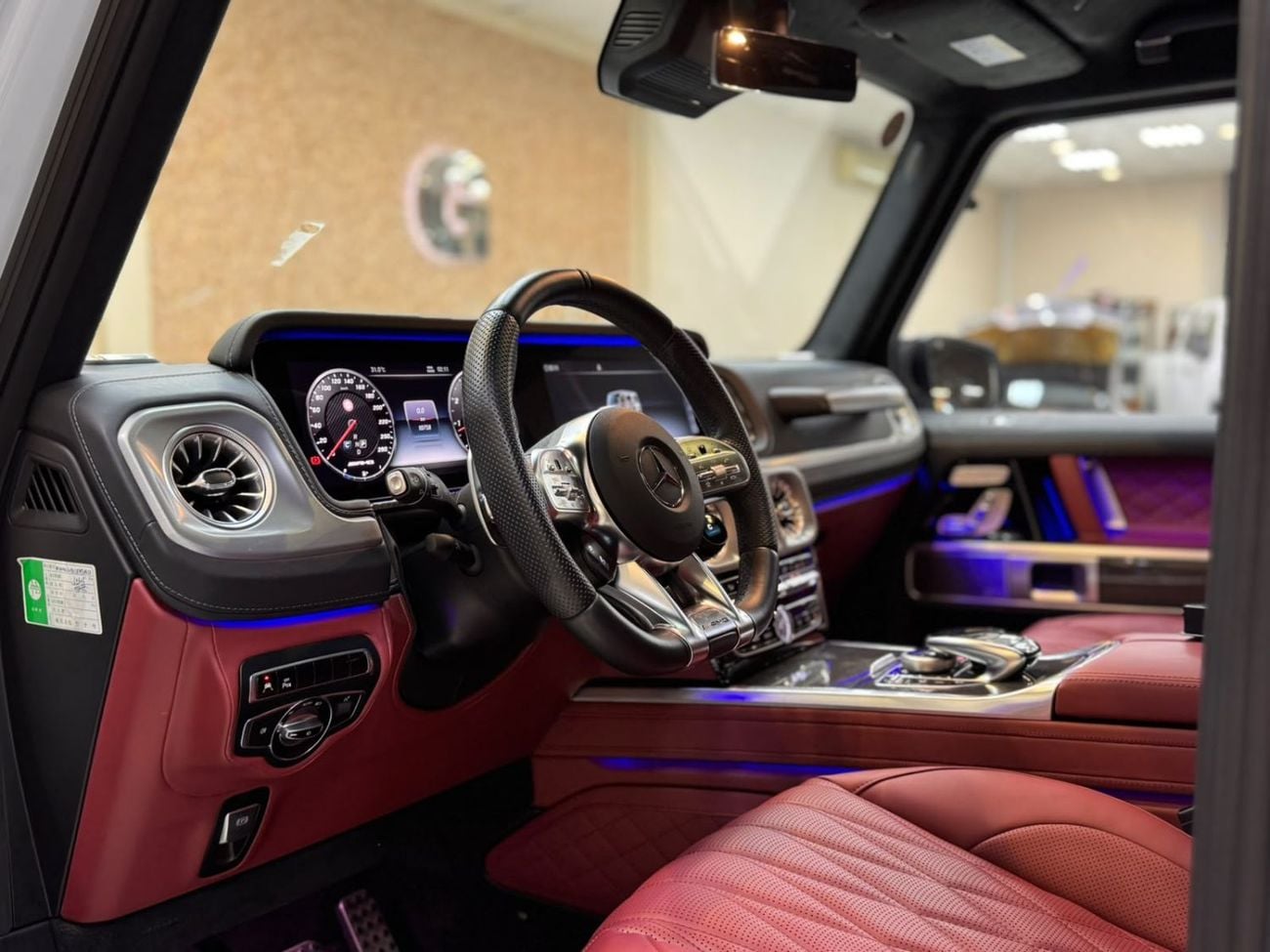 Mercedes Benz G63 AMG STANDARD