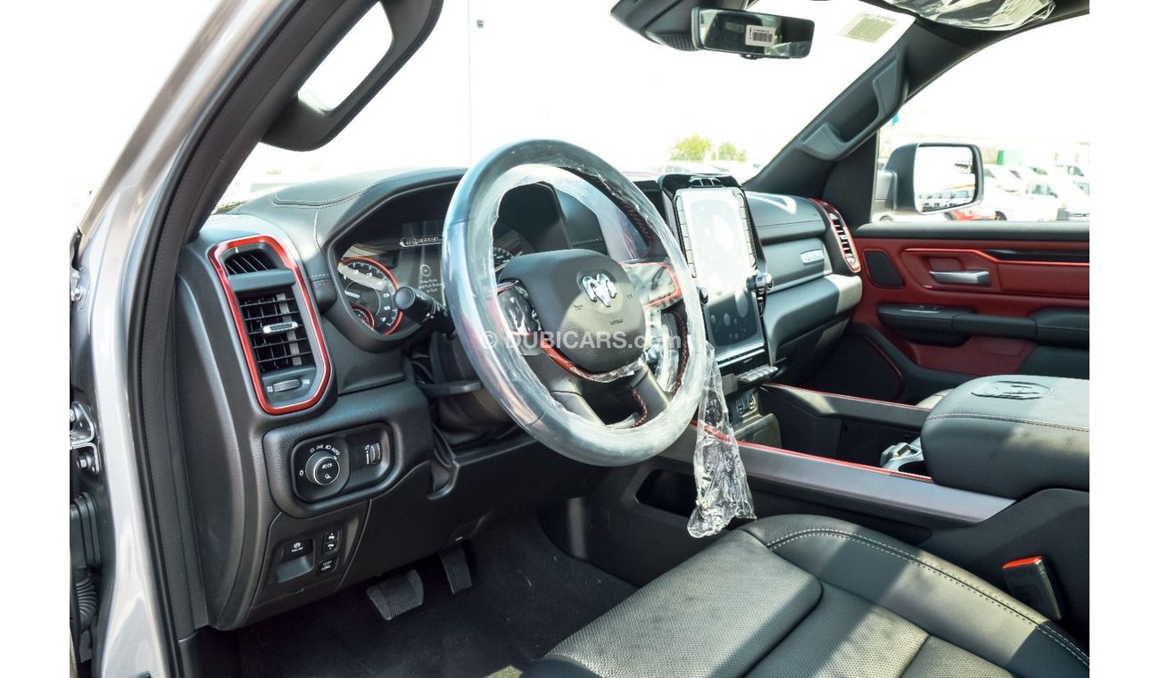 RAM 1500 DODGE RAM REBEL 3.7L V6 2022 | POWER SEATS | PANORAMIC SUNROOF | MULTIFUNCTION STEERING | AVAILABLE