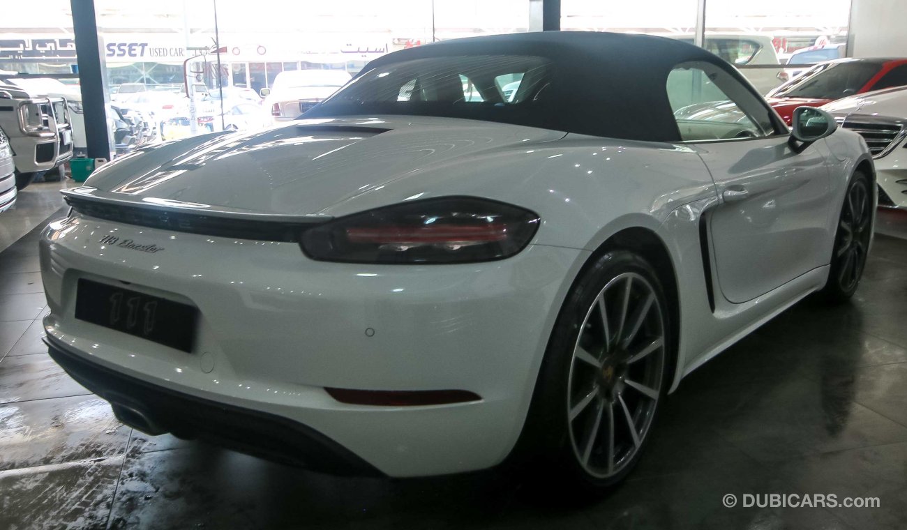 Porsche 718 Boxster