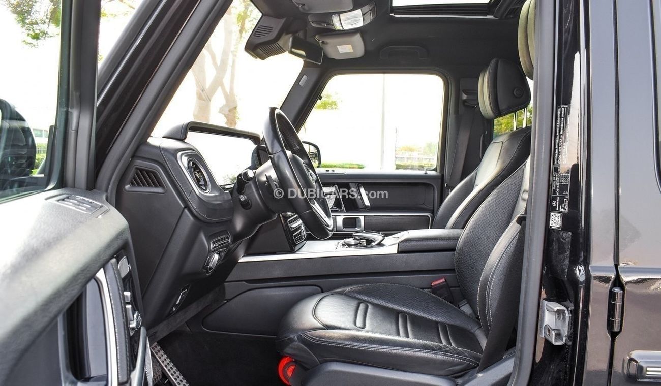 Mercedes-Benz G 500 Std MERCEDES G500 AMG / 2020 / GERMANY / Under warranty