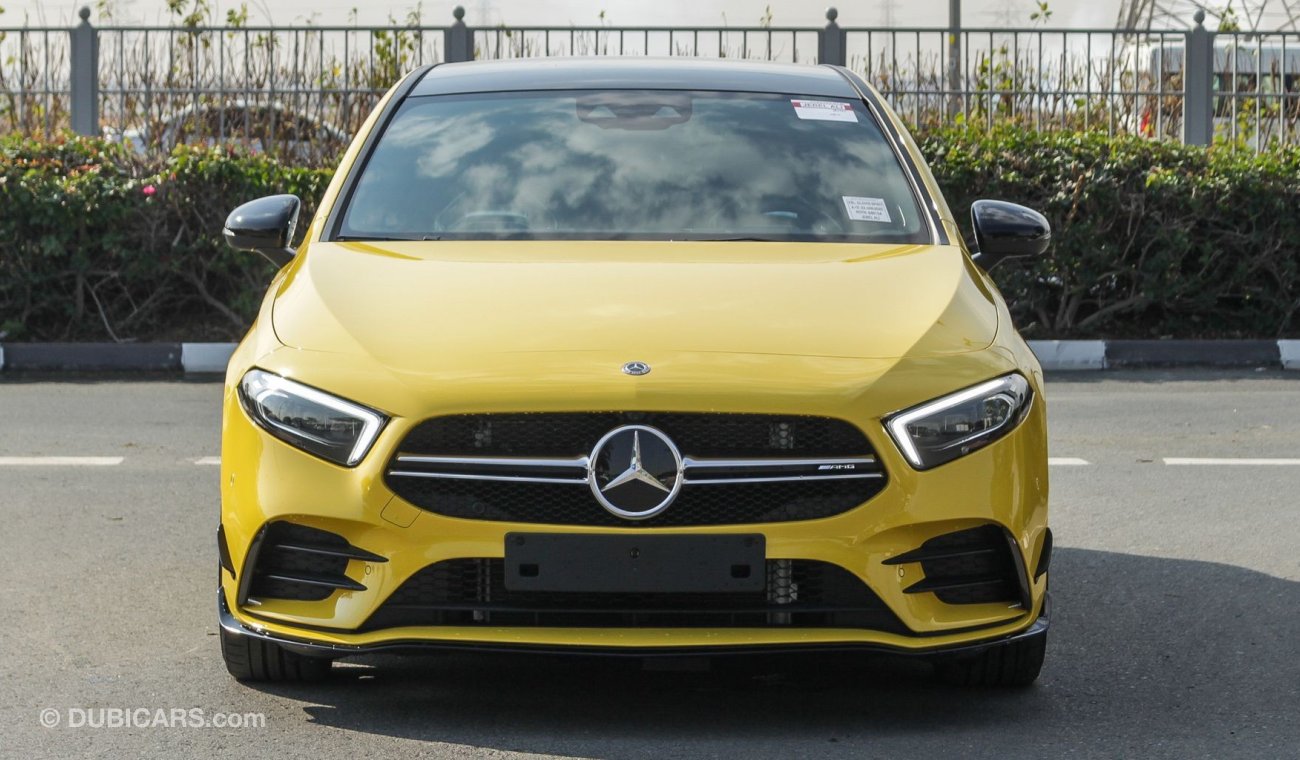 مرسيدس بنز A 35 AMG 4 Matic (Export)