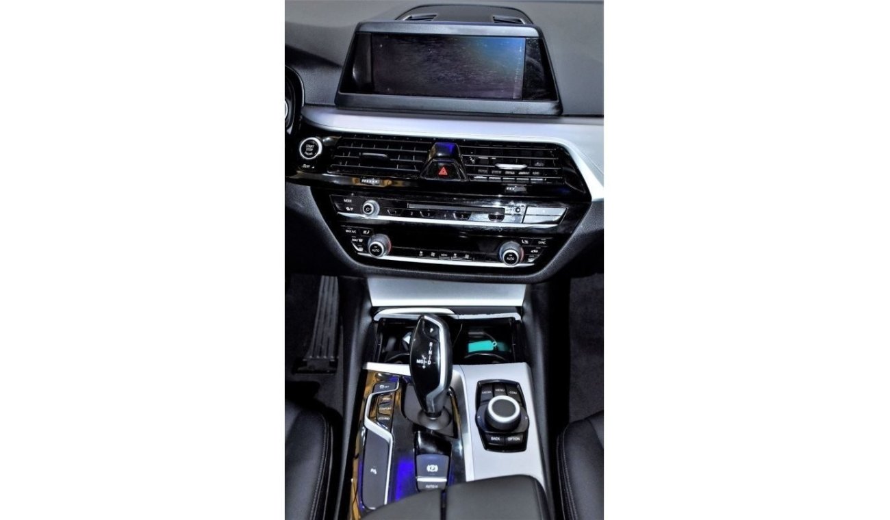 BMW 520i EXCELLENT DEAL for our BMW 520i ( 2019 Model ) in White Color GCC Specs