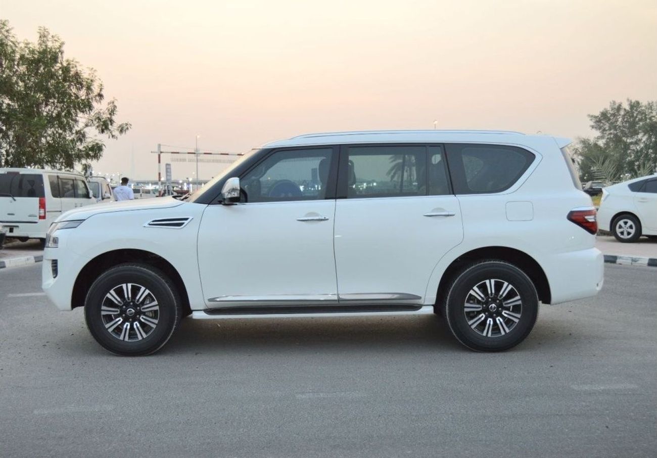 Nissan Patrol Titanium