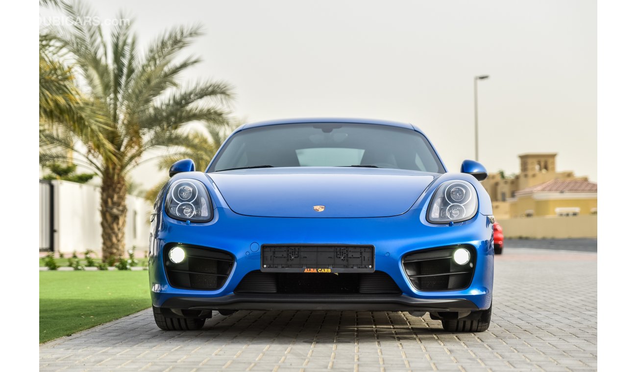 Porsche Cayman