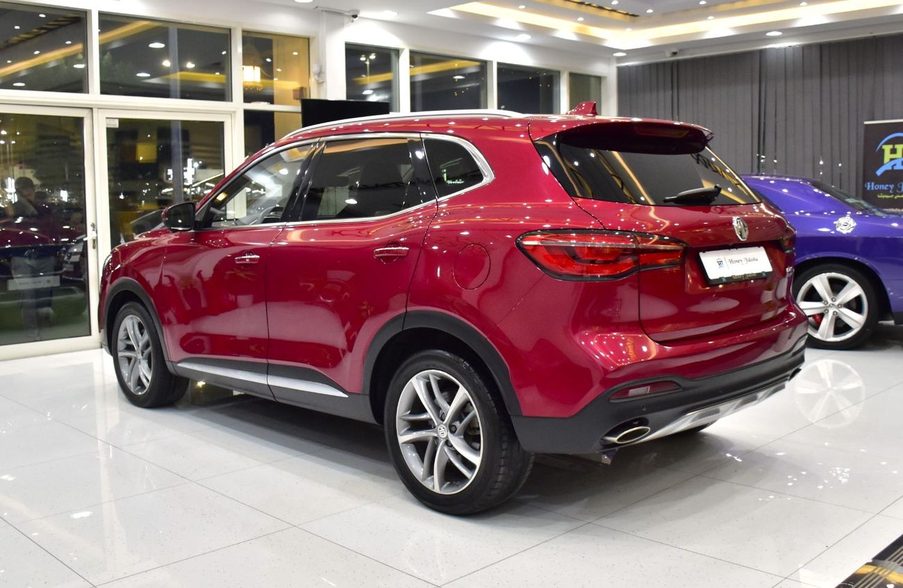 MG HS Hybrid+ EXCELLENT DEAL for our MG E-HS / PHEV ( 2021 Model ) in Red Color GCC Specs