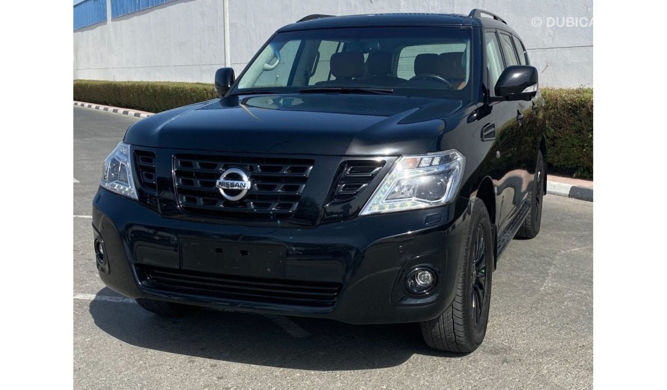 Nissan Patrol BLACK EDITION NISSAN PLATINUM 2016 FULL OPTION AED 2430/ month V8 EXCELLENT CONDITION UNLIMITED K.M