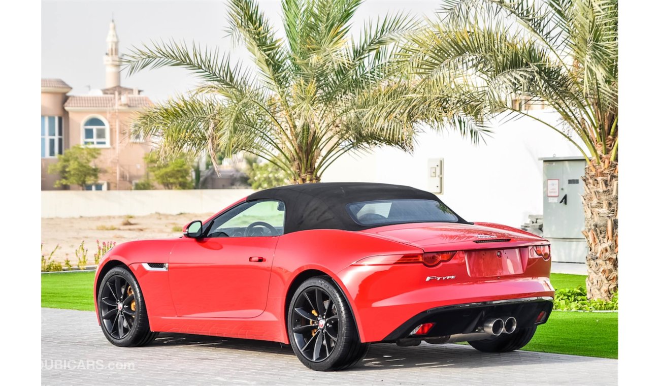 Jaguar F-Type