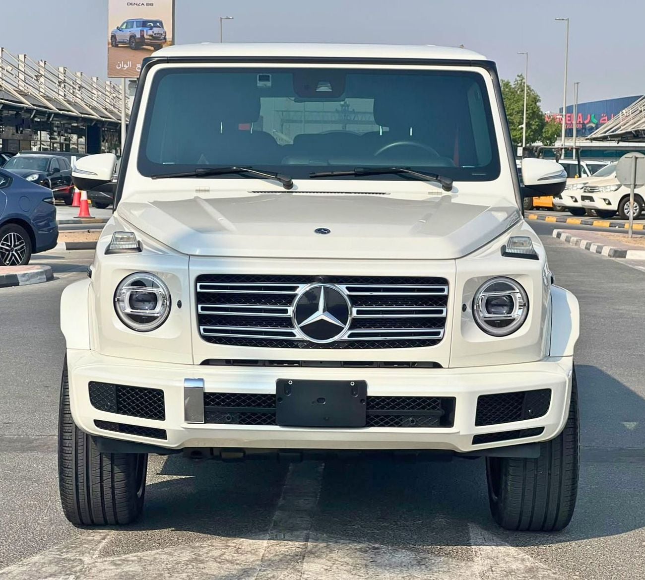 مرسيدس بنز G 550 ستاندارد مرسيدس بنز G موديل 2021 بمواصفات يابانية - حالة ممتازة، عداد كيلومترات منخفض للبيع: مرسيدس بنز G 550