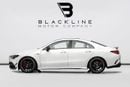 مرسيدس بنز CLA 45 S  AMG 2024 Mercedes CLA 45s AMG 4Matic+, 2029 Mercedes Warranty + Service Contract, Low KMs, GCC