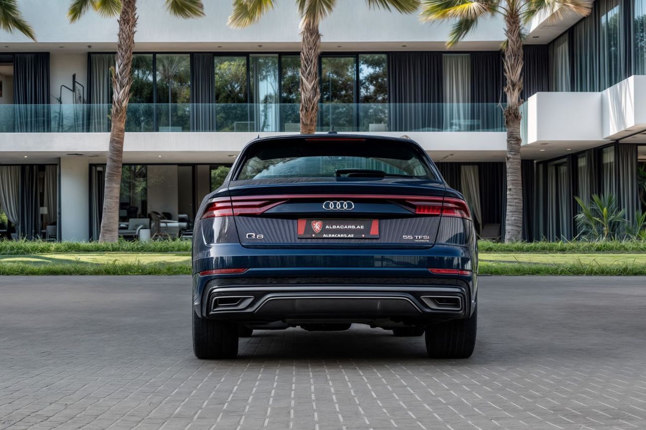 Audi Q8 S-Line | 3,114 P.M  | 0% Downpayment | Full Service History!