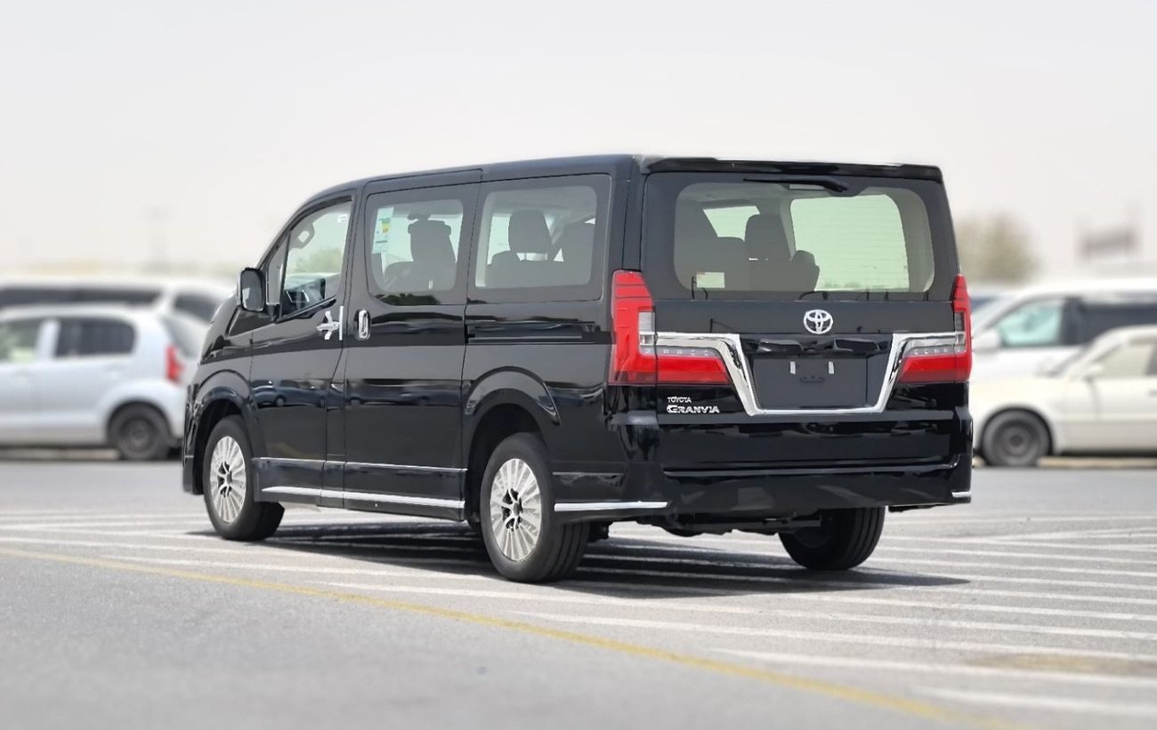 تويوتا جرافينا 2025 TOYOTA GRANVIA 3.5L PREMIUM FULL OPTION