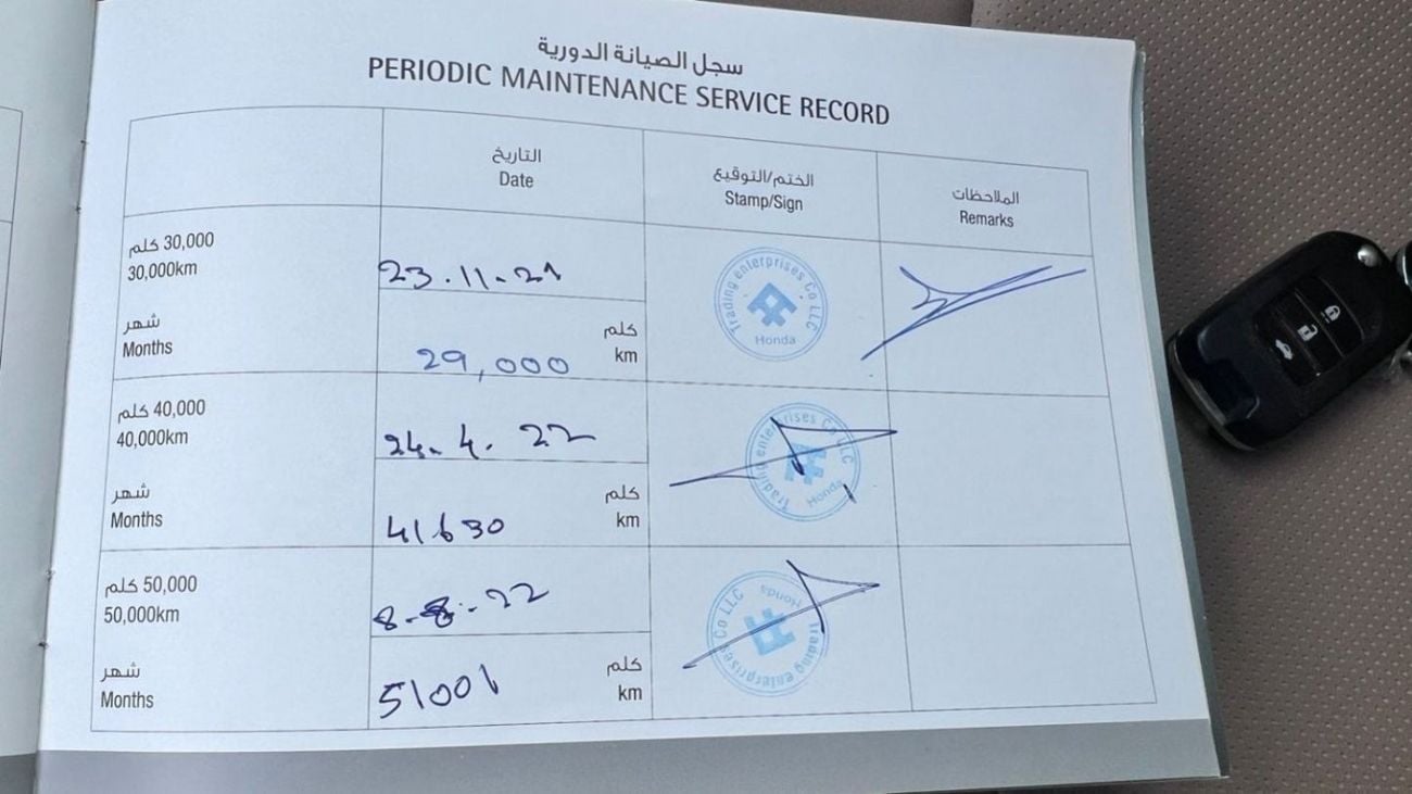 Honda Civic LX HONDA CIVIC 2020 EX 1.6L | FULL SERVICE HISTORY | GCC | FIRST OWNER | 2 KEYS