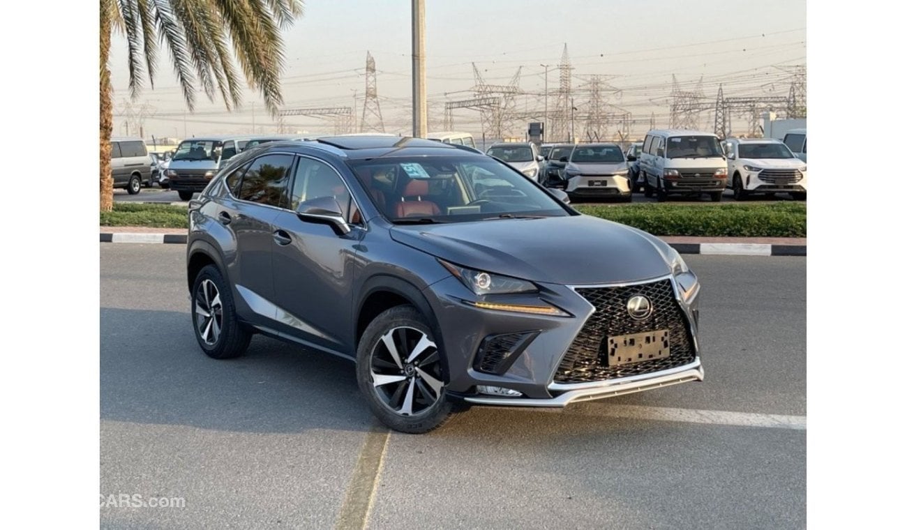 Lexus NX300 2018 LEXUS NX300 4x4 FULL OPTIONS