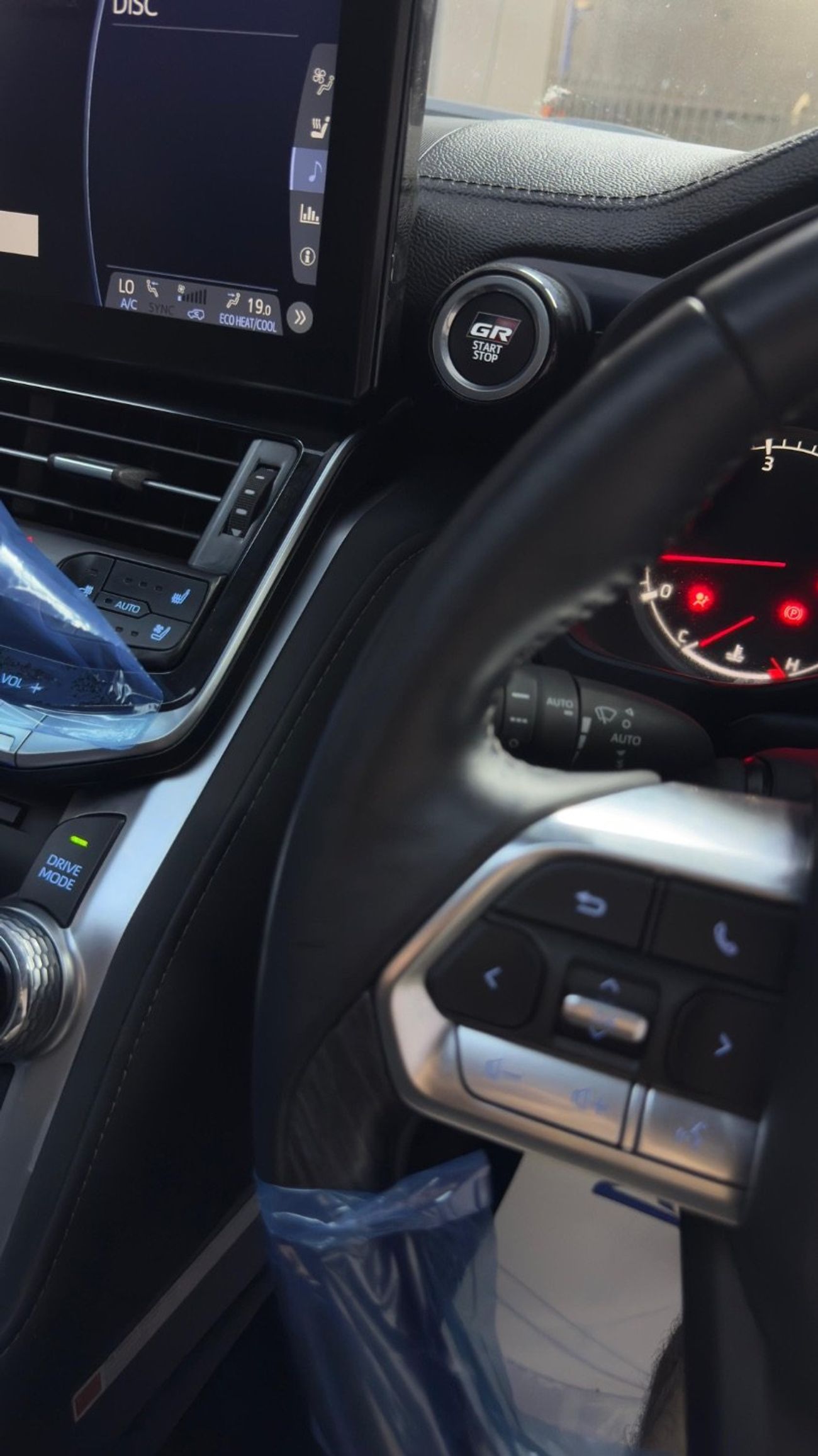 Toyota Land Cruiser TOYOTA LAND CRUISER 2023 GR SPORT RIGHT HAND DRIVE