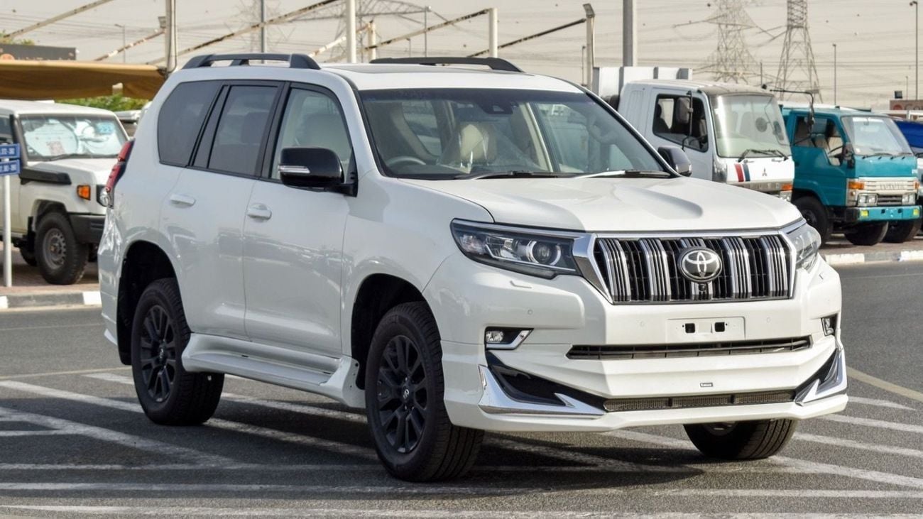 تويوتا برادو Toyota prado RHD petrol engine model 2023