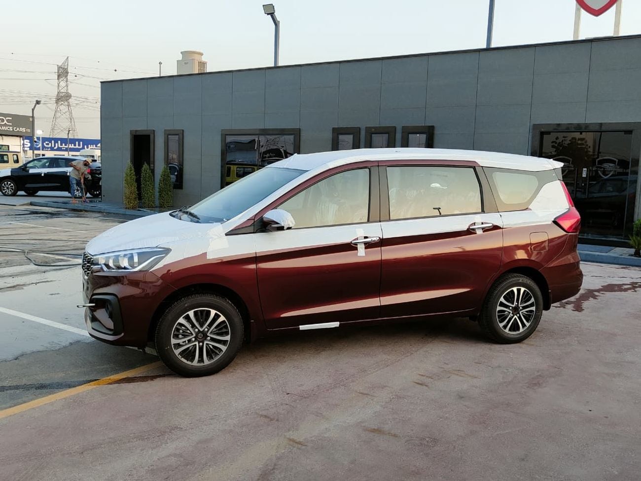 Suzuki Ertiga SUZUKI ERTIGA GLX 2026