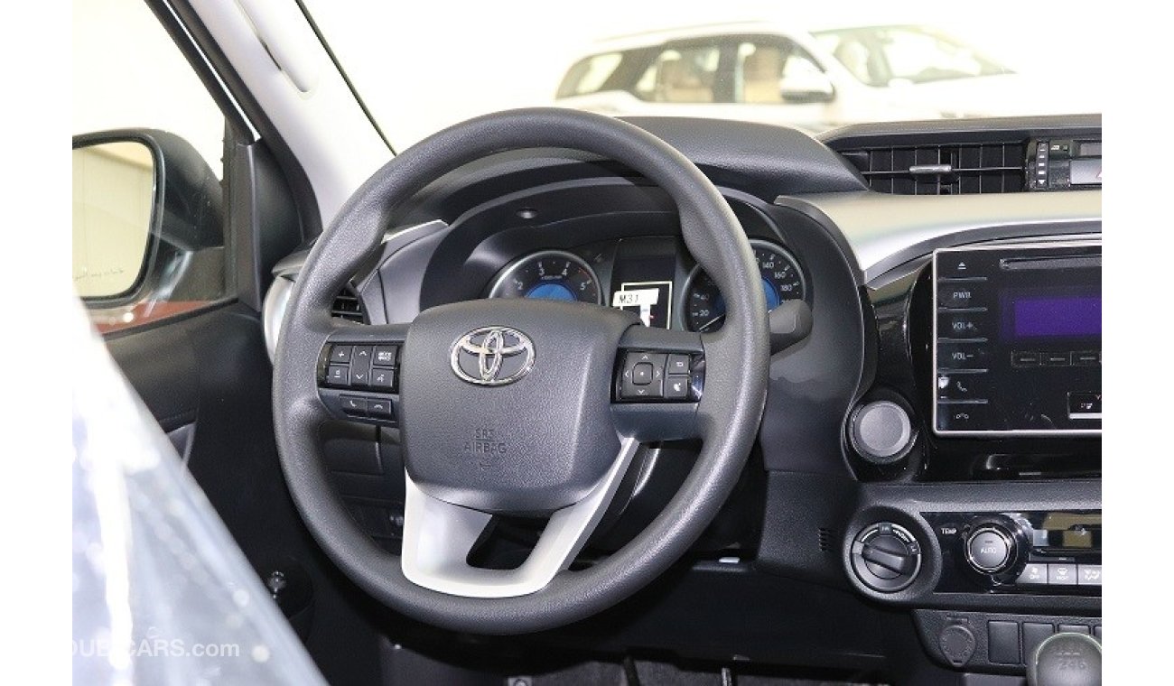 Toyota Hilux 2.4l Diesel Manual pickup Only For Export Sale-2019 Model
