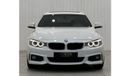بي أم دبليو 430i 2017 BMW 430i Gran Coupe, Dec 2024 AAA Warranty, Full BMW Service History, GCC