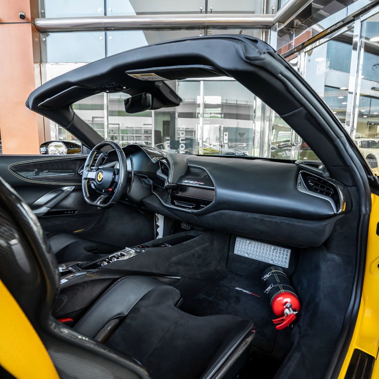 Ferrari SF90 Spider FERRARI SF90 SPIDER DONE ONLY 3000KM GCC WITH WARRANTY + SERVICE