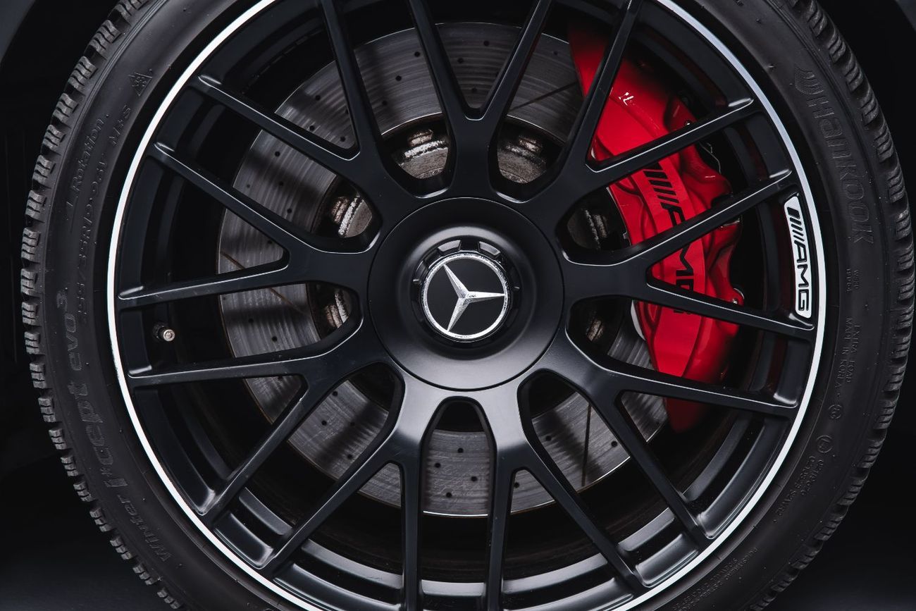 Mercedes-Benz C 63S AMG AMG C63S Coupe + Carbon + Burmester + Distronic