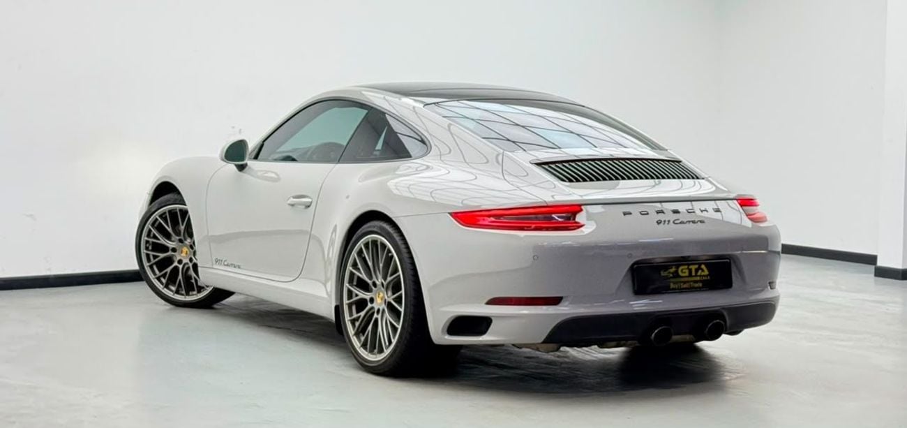 Porsche 911 CARRERA 2019 Porsche 911 Carrera, 2026 Porsche Warranty, Full Porsche Service History, Fully Loaded, GCC