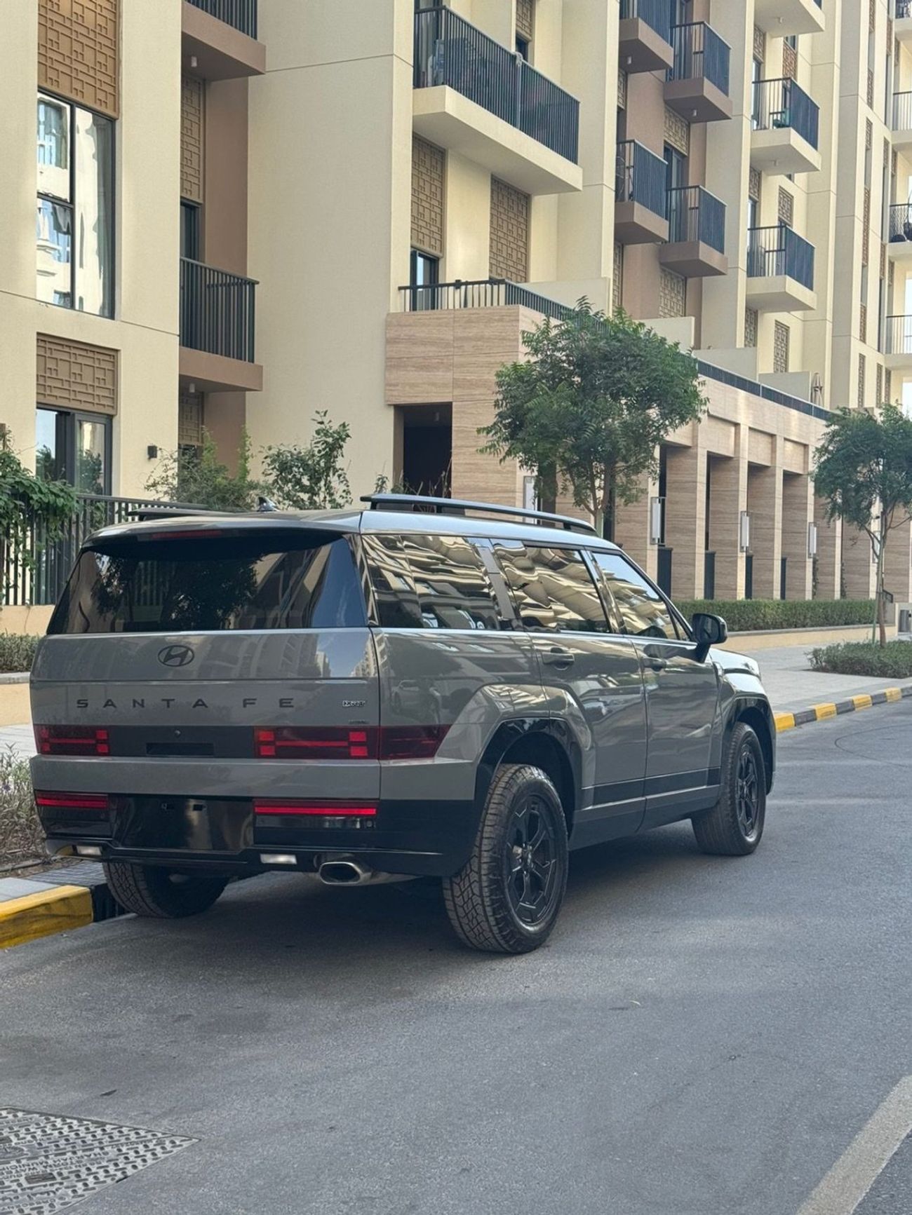 Hyundai Santa Fe High 3.5L