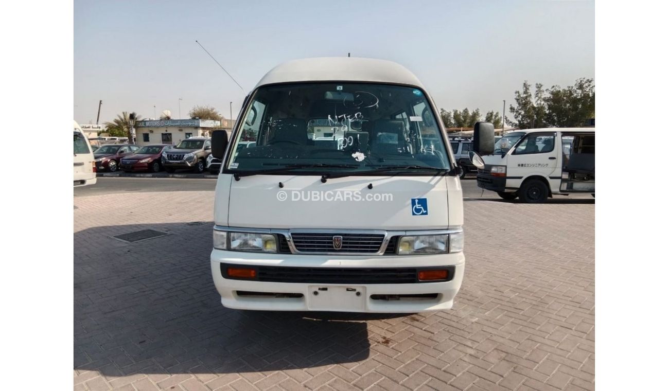 Nissan Caravan NISSAN CARAVAN VAN RIGHT HAND DRIVE (PM1658)