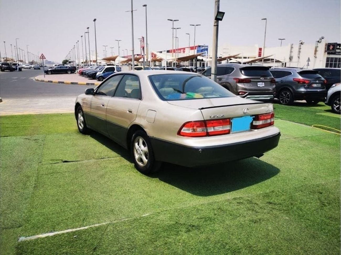 Lexus ES300 TOP