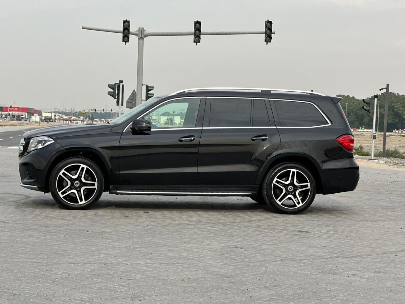 مرسيدس بنز GLS 550