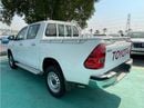 Toyota Hilux 2024 Toyota HILUX GL (SR5), 4dr Double Cab Utility, 2.7L 4cyl Petrol, Manual, Four Wheel Drive