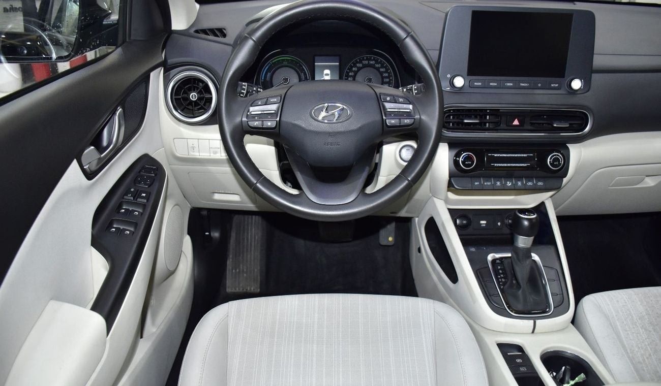 Hyundai Kona EXCELLENT DEAL for our Hyundai Kona Hybrid ( 2023 Model ) in Black Color Korean Specs