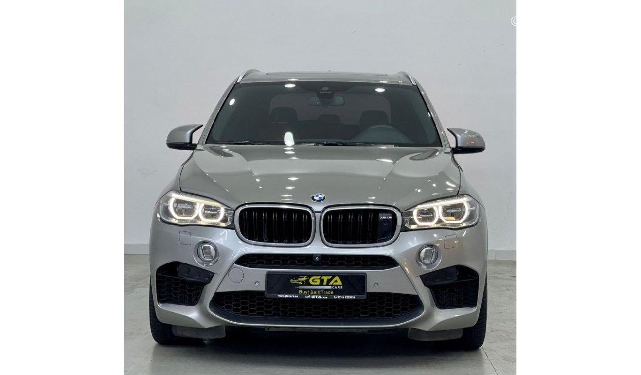 BMW X5M 2015 BMW X5 M-Power, BMW Service Contract 2023, Warranty, BMW History, Low Kms, GCC