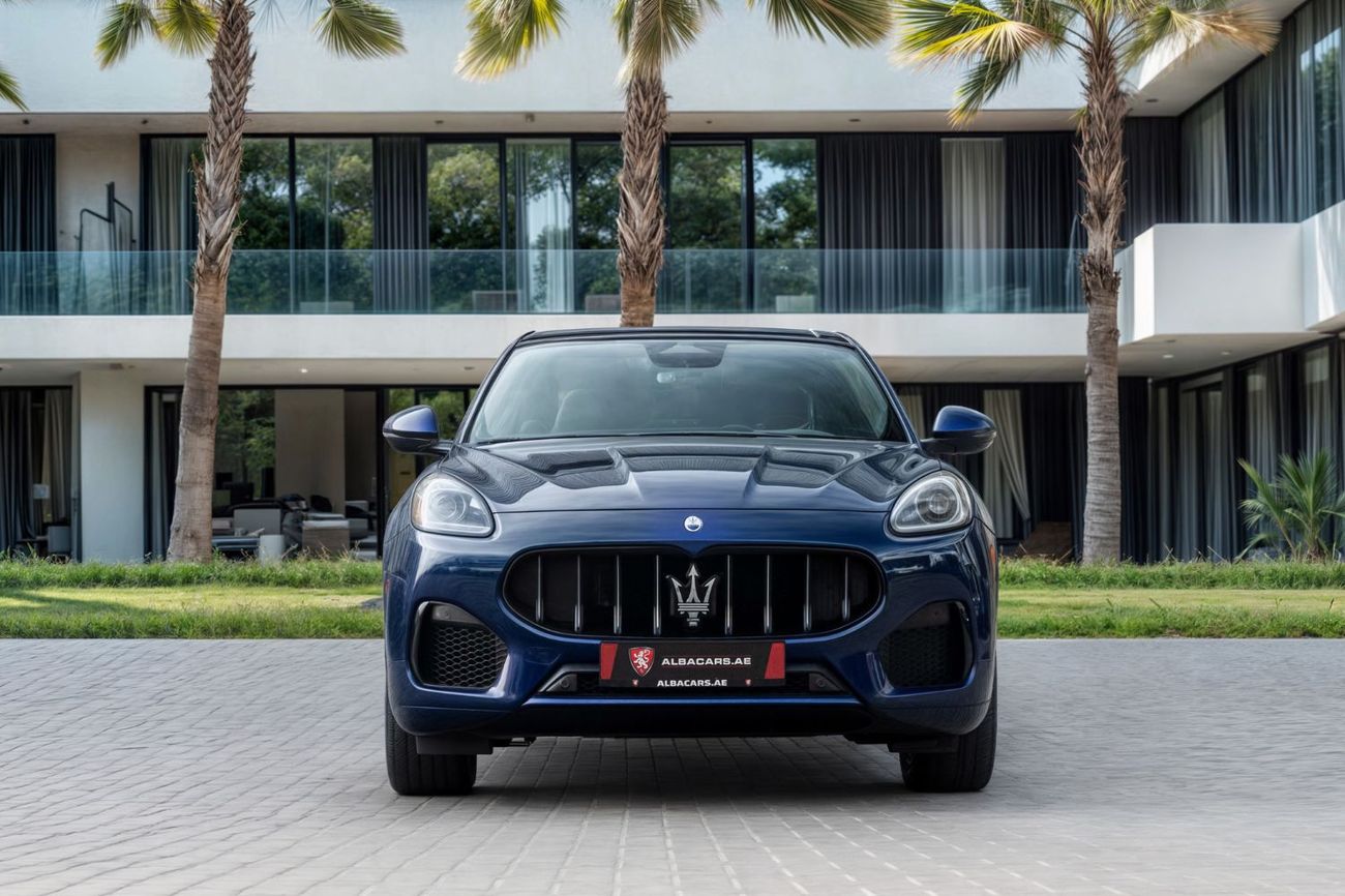 مازيراتي جريكال 4,113 P.M | 0% Downpayment | GRECALE GT HYBRID | AGENCY WARRANTY!