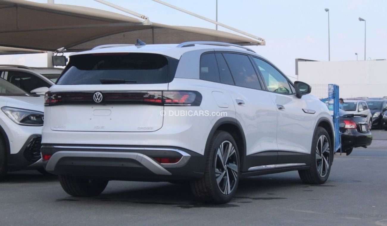 Volkswagen ID.6 CROZZ PRO with HUD 2022 Model available only for export outside GCC