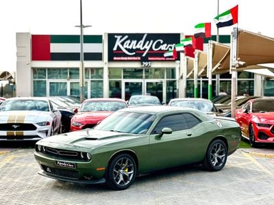 Dodge Challenger SXT | Monthly 1100/- | 0% DP | Touch Screen | Rear View Camera | # 83535