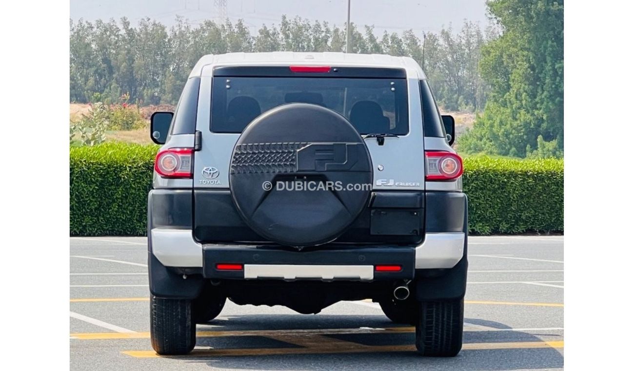 Toyota FJ Cruiser GXR 2012 fj